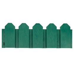 Ограждение декоративное МАСТЕР САД Дачник Зеленый 500*180 мм
