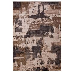 Ковер MATRIX D564 CREAM-GRAY прямоугольник 0,8*1,5 м