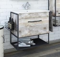 Тумба с раковиной SANFLOR Бруклин 60 