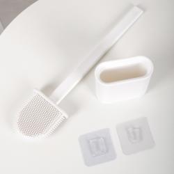 Ерш туалетный KLEBER Lite белый