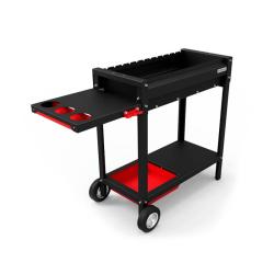 Мангал GRILLVER Файркрафт Комфорт 1000 про 1565*525*900 мм