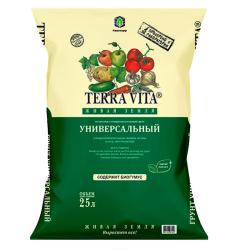 Грунт НЕВАТОРФ Terra vita Живая земля  25 л