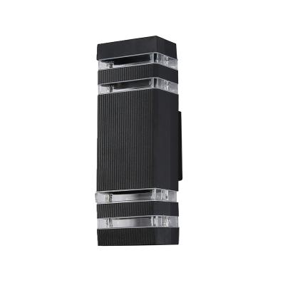 Архитектурная подсветка AMBRELLA Garden ST2574/2 BK/CL Черный