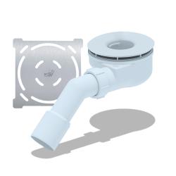 Сифон для поддона АНИ ПЛАСТ Е351С-01 