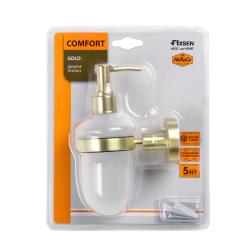 Дозатор жидкого мыла FIXSEN Comfort Gold 