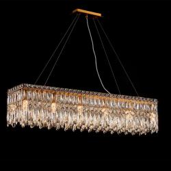 Люстра ЛАЙТ СФЕРА F50-L1200*W280*H260 Gold bronze Золото