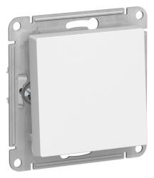 Механизм переключателя SYSTEME ELECTRIC Atlas design 1 клавиша белый ATN000161