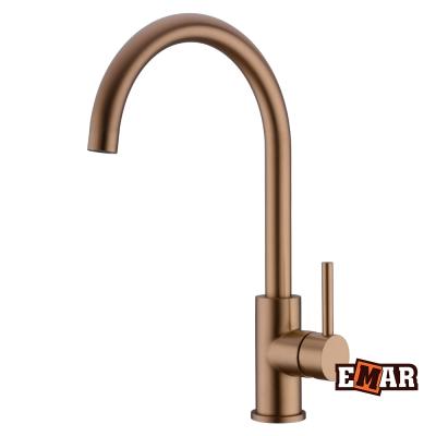 Смеситель для кухни EMAR Coppery ЕСВ-3004