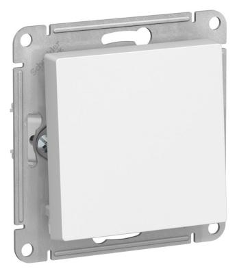 Механизм переключателя SYSTEME ELECTRIC Atlas design 1 клавиша белый ATN000161
