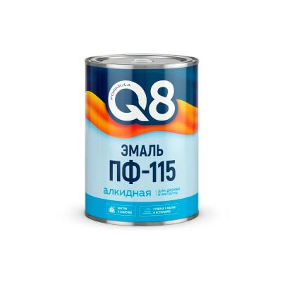 Эмаль FORMULA Q8 ПФ-115 Синий 0,8 кг