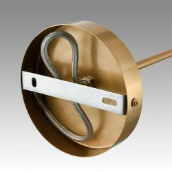 Люстра ODEON Anri 6590/5 Латунь