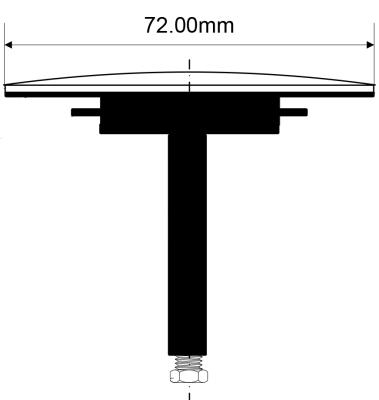 Пробка-грибок MCALPINE PB2-72CP