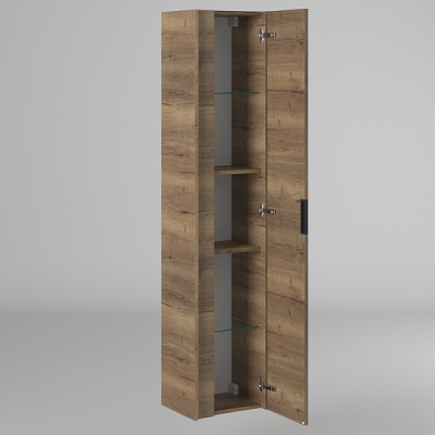 Пенал BRIZ Берн дуб велингтон 35*165 см