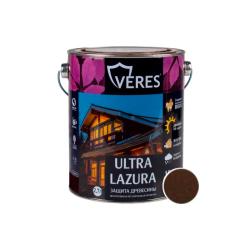 Декоративный антисептик VERES Ultra Lazura №9 Палисандр 2,7 л