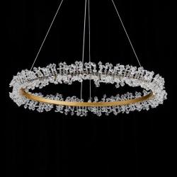 Люстра ЛАЙТ СФЕРА 555P-600 Bronze+CL Бронза