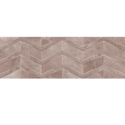 Плитка базовая DELACORA Evan Сhevron 24,6*74 см
