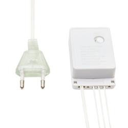 Гирлянда Сеть NEON-NIGHT 8 режимов белый теплый 1,8*1,5 м