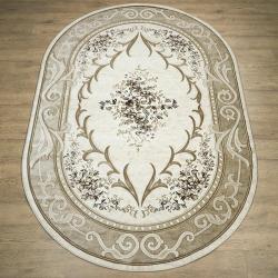 Ковер Империал Карвинг 28815 22327 овал размер 2,0 х 3,0 м