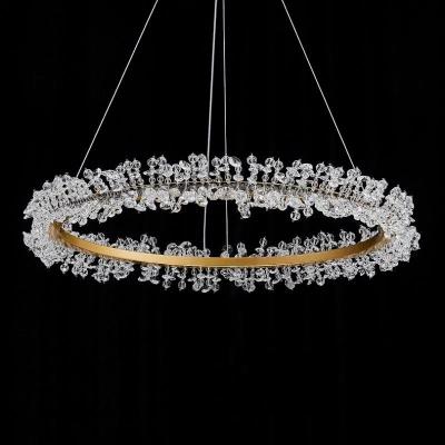 Люстра ЛАЙТ СФЕРА 555P-600 Bronze+CL Бронза