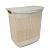 Корзина для белья PLASTIC REPUBLIC Ajur слоновая кость 35 л BQ4100СЛК