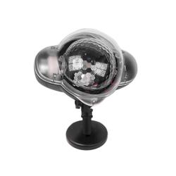 Проектор LED NEON-NIGHT Звездное небо с пультом 220 В 601-267