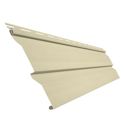 Сайдинг ELLKA Корабельный брус кремовый 205*3000 мм