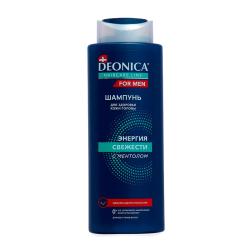 Шампунь DEONICA For men энергия свежести 380 мл