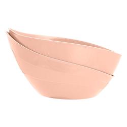 Горшок пластиковый BMC Гармония Пудровый 1,5 л