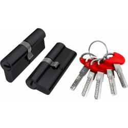 Личинка FUARO D-PRO500/70 BL Черный 35/35 мм