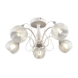 Люстра ЛИГА СВЕТА PC21529 WT+FG/5C Белый, золото