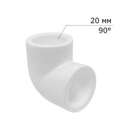 Уголок ПП TEBO полипропилен 20 мм 90°