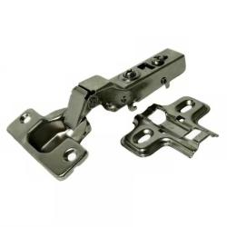 Петля для вкладных дверей clip-on 35-48 с доводчиком