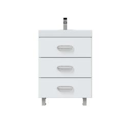 Тумба с раковиной MIRSANT Fuji 60 