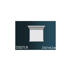 Капитель PERFECT 230*210*62 мм D-3027L