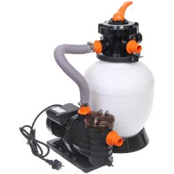 Насос фильтрующий SEAZONE песчаный CLP5503F