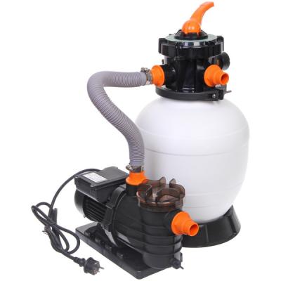 Насос фильтрующий SEAZONE песчаный CLP5503F