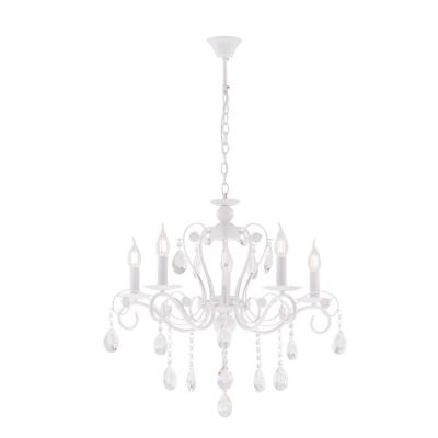 Люстра ЛАЙТ СФЕРА 4753/5 WT Белый