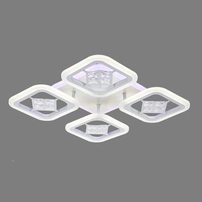 Люстра ЛАЙТ СФЕРА 1357/4S WT+RBP Белый