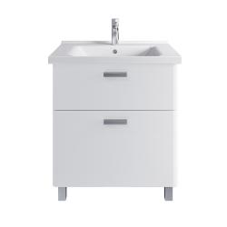Тумба с раковиной RUVANN Wellen 70 