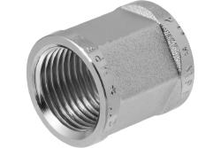 Муфта латунная MASTERPROF BP 1/2" ИС.072626