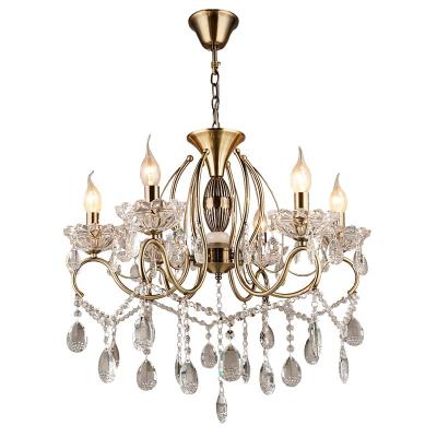 Люстра ЛАЙТ СФЕРА 3345/6 AB Бронза