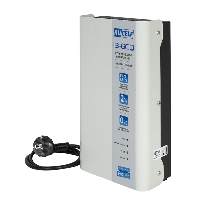 Стабилизатор напряжения RUCELF IS-600 