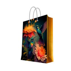 Пакет бум. 17,8*22,9*9,8см /93852FE/Феникс Презент/