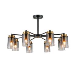 Люстра ЛАЙТ СФЕРА 85712/8 Copper+black Черный