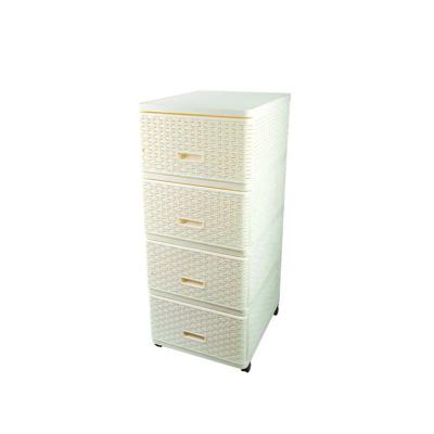 Комод DUNYA PLASTIK Плетенный 04054Б