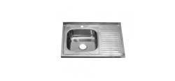 Мойка кухонная MELANA 8060L 0.4/160