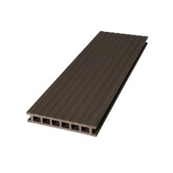 Террасная доска SAVEWOOD Quercus Темно-коричневый 4000*163*25 мм