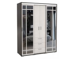 Шкаф-купе БТС Маэстро Венге/Лоредо 1700*2200*594 мм