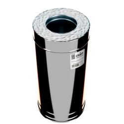 Дымоход-сэндвич CRAFT HF-50B AISI 316/AISI 304 0,8 мм 1 м 115/200 мм