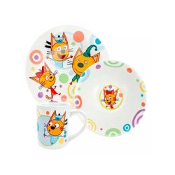 Детский набор 3 пр. Три кота/ND PLAY/